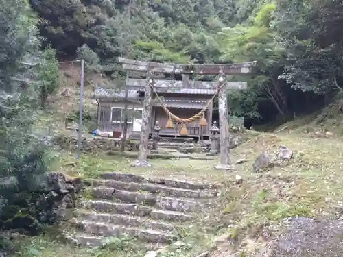 金山神社の鳥居