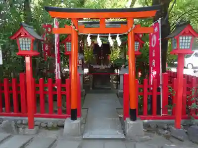 新田神社の末社・摂社