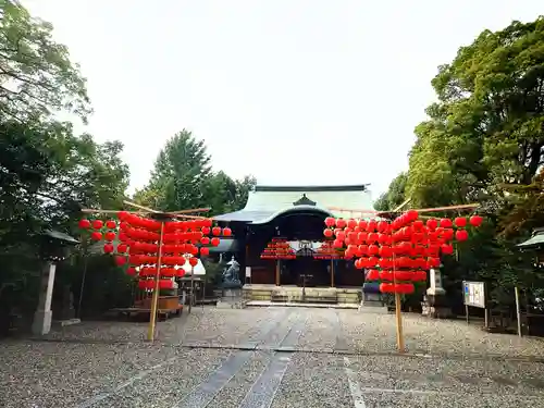 溝旗神社（肇國神社）(岐阜県)