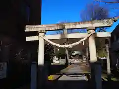 八雲神社 (通五丁目)の鳥居