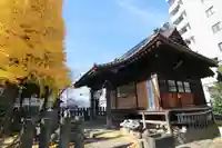 晴門田神社の本殿・本堂