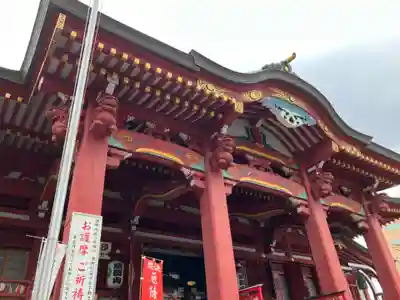 成田山札幌別院新栄寺の本殿・本堂