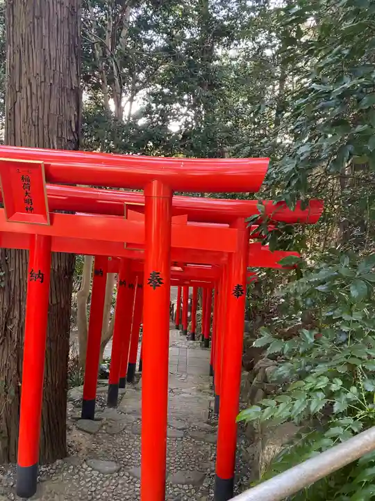 白笹稲荷神社(神奈川県)