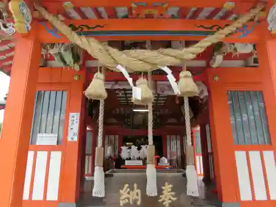 八代神社の本殿・本堂