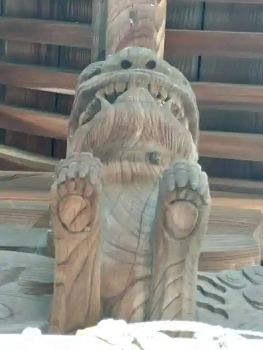 一王子神社の芸術