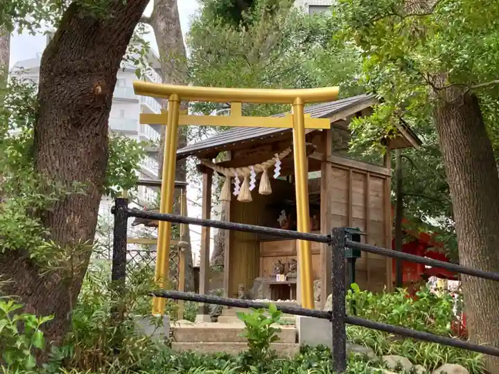 田無神社の鳥居