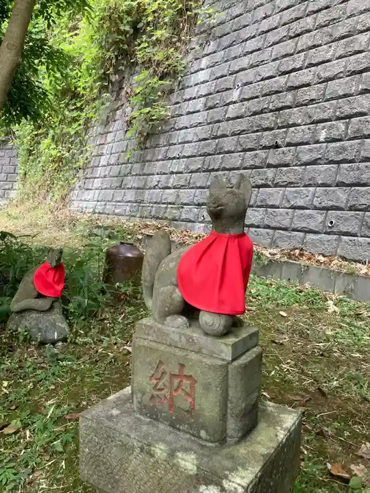 正一位三孫稲荷大明神(神奈川県)