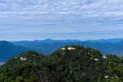 御山神社(厳島神社奧宮)(広島県)