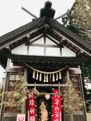 二柱神社の末社・摂社