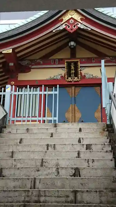 三島神社の本殿・本堂