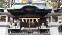 八剣神社の本殿・本堂