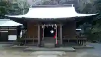 洲崎神社の本殿・本堂