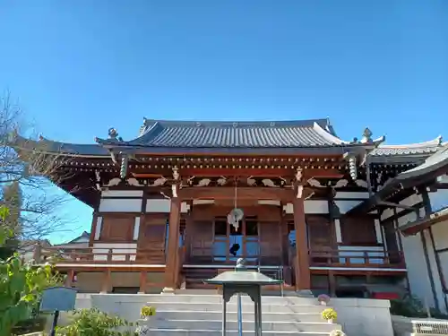 天然寺の本殿・本堂