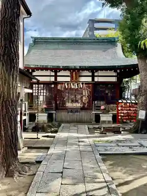 安倍晴明神社（阿倍王子神社境外末社）(大阪府)