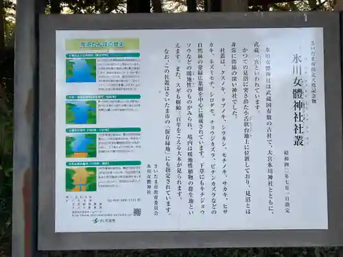 氷川女體神社(埼玉県)