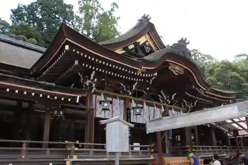 大神神社の本殿・本堂