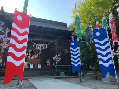 滑川神社 - 仕事と子どもの守り神の山門・神門