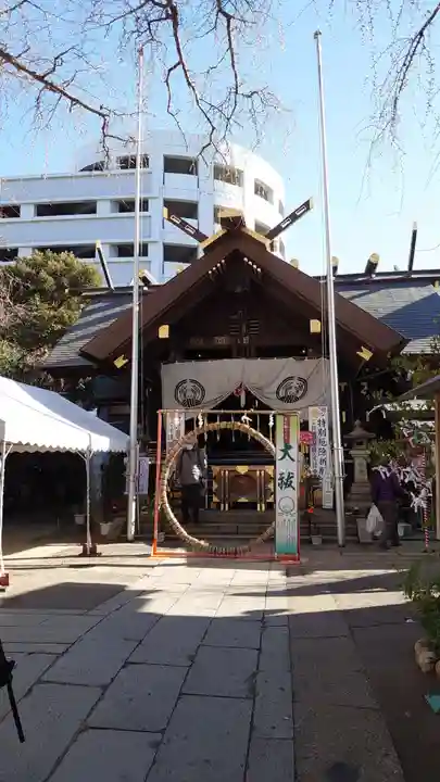 波除神社(波除稲荷神社)の本殿・本堂