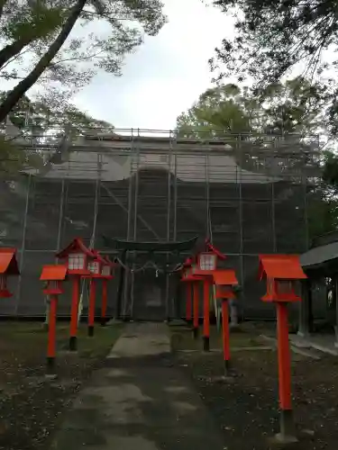 高椅神社の本殿