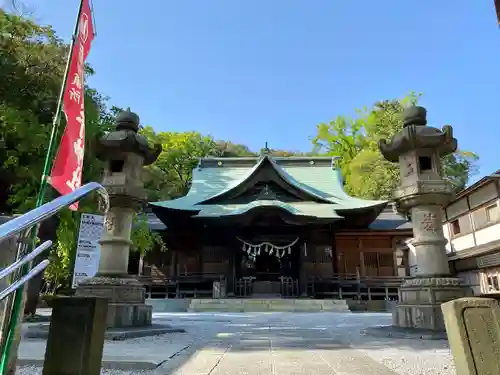 師岡熊野神社(神奈川県)