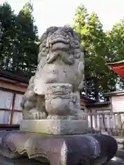 三獄神社の狛犬
