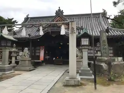 高砂神社の本殿・本堂