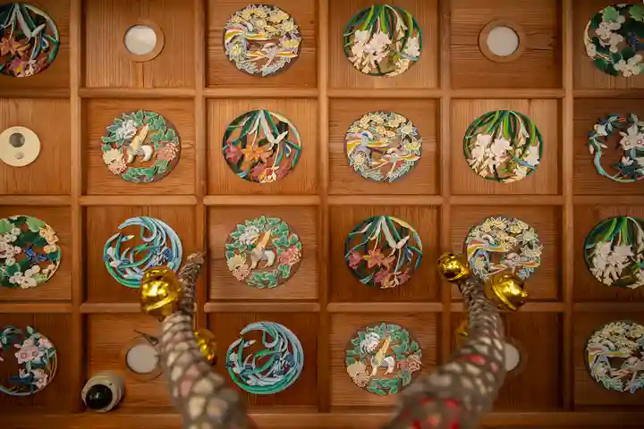 田村神社の芸術