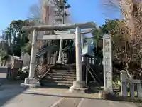 白髭神社の鳥居