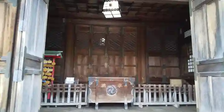 室蘭八幡宮の本殿・本堂