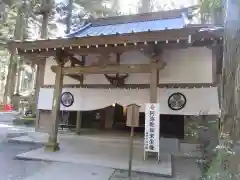 斎神社（御岩神社摂社）(茨城県)