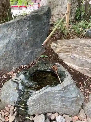 深大寺の手水