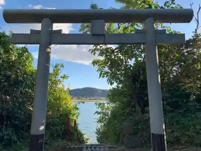 沖ノ島宇賀大明神社(千葉県)