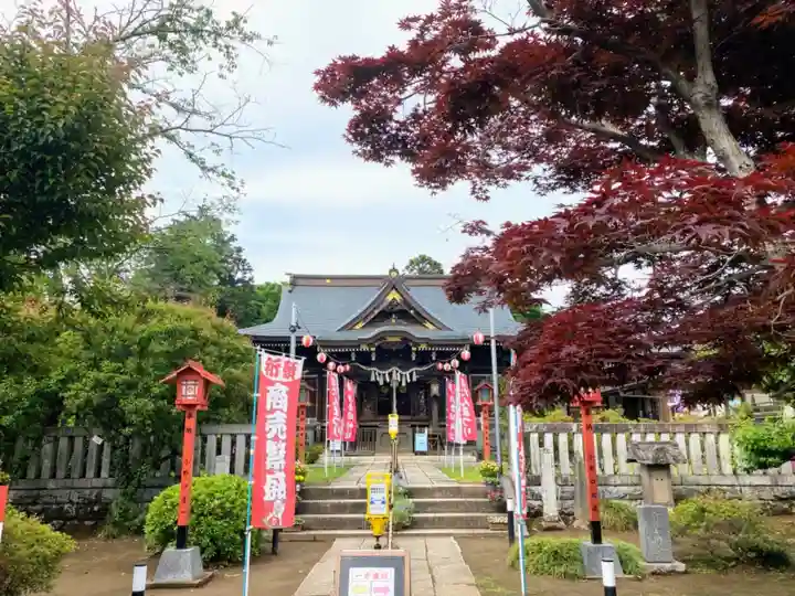 境香取神社の本殿・本堂