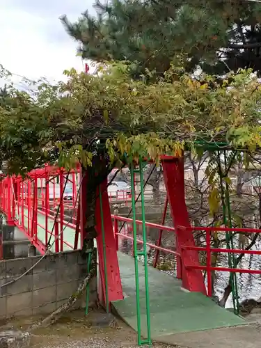 御嶽山 白龍神社の庭園