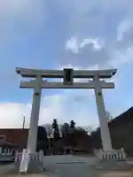 新宮八幡神社の鳥居