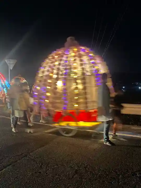 本佛寺のお祭り