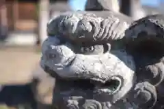 松永神社の狛犬