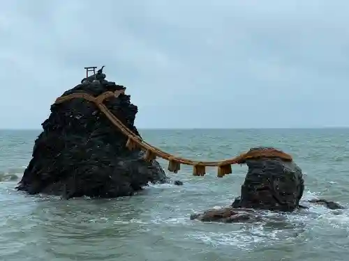 二見興玉神社の自然