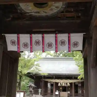 大宮神社の本殿・本堂