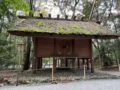 伊勢神宮内宮（皇大神宮）(三重県)