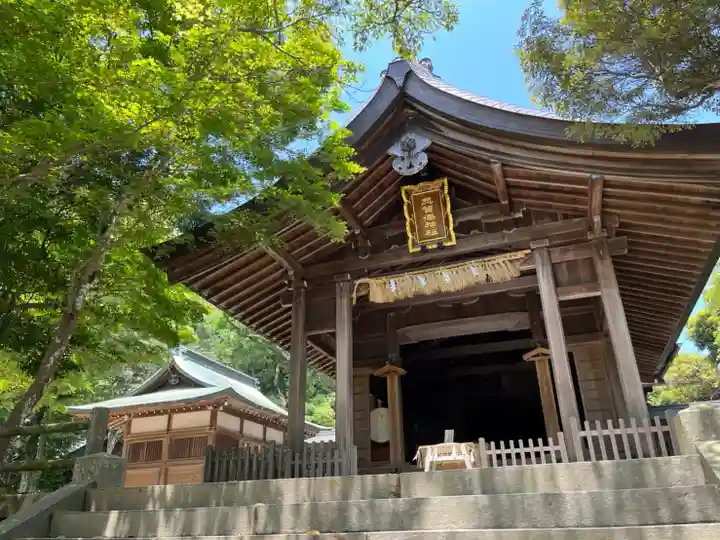 志賀海神社の本殿・本堂