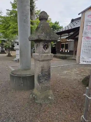 北宮諏方神社(福島県)
