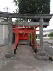 久が原東部八幡神社の鳥居