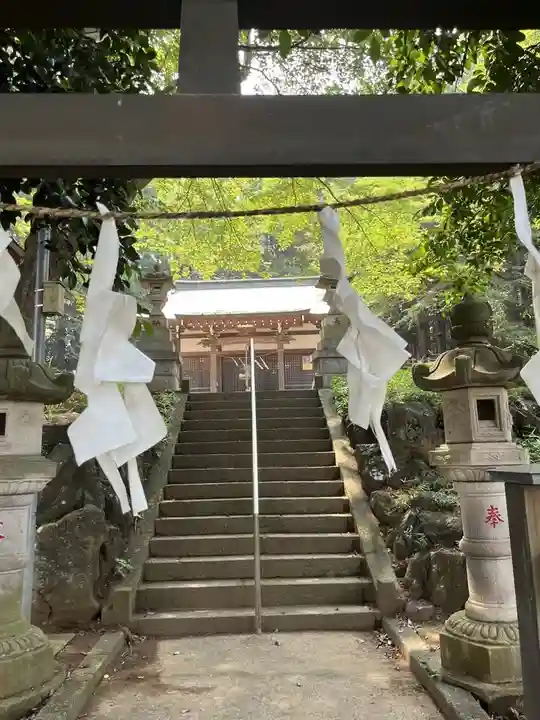 椙山神社(東京都)