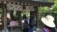 穂高神社奥宮の本殿・本堂