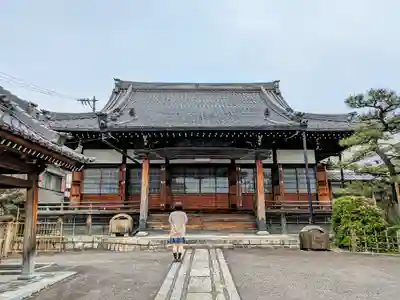 法雲寺の本殿・本堂