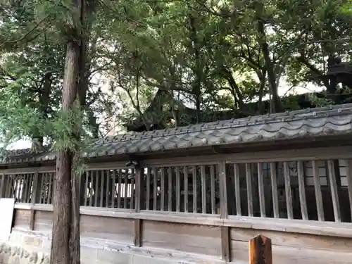 高城神社の本殿