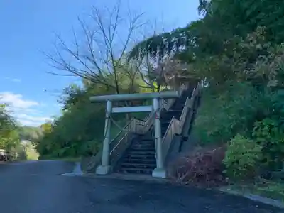 宮田神社の鳥居