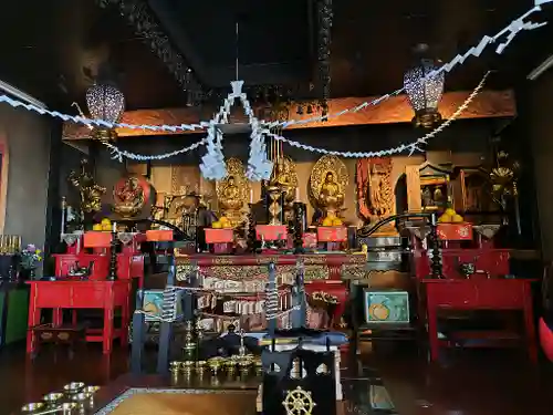 真言密寺の本殿・本堂