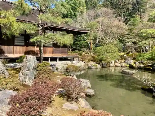 慈照寺（慈照禅寺・銀閣寺）の庭園